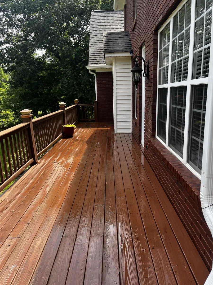 Deck Cleaning Service