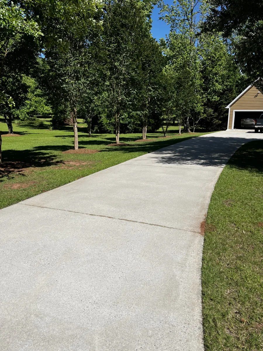 Driveway Cleaning Service