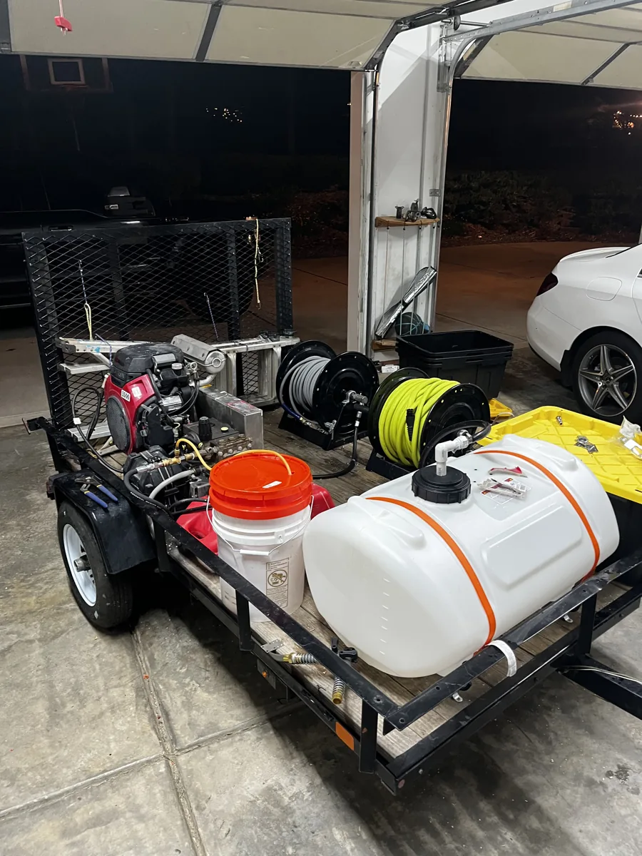 Living Water Washing Professional Equipment