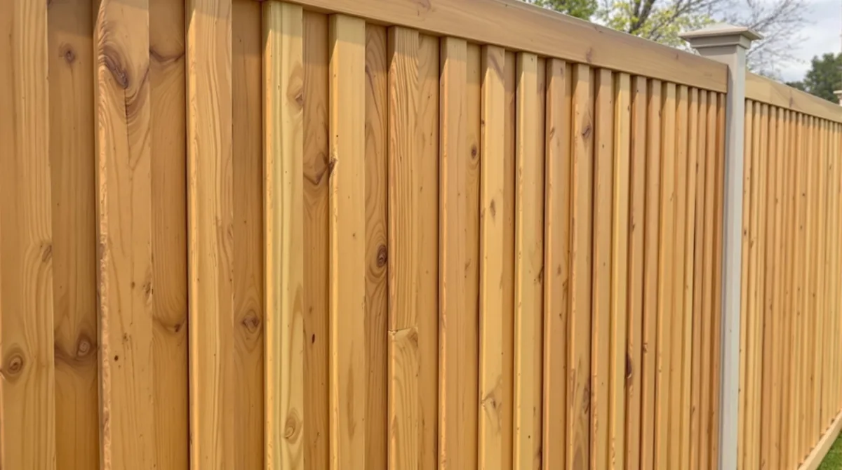 Fence Cleaning Service